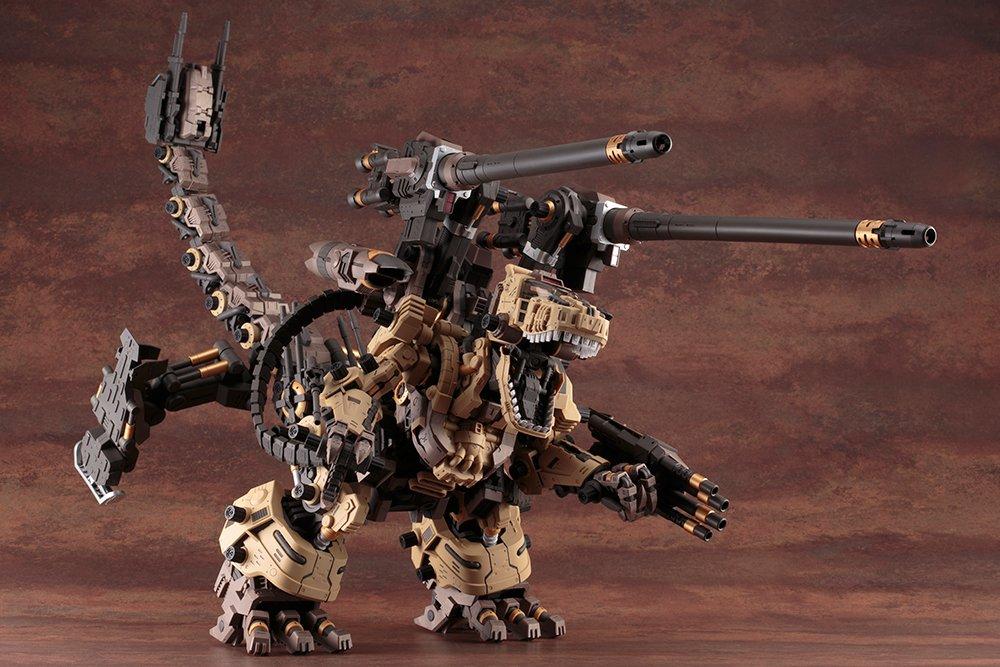 ZOIDS Gojulas the Ogre Height 370mm Scale Plastic Model Molding Color ZD099R Approx. 1/72