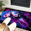 Fantasy Warrior Jing Office Rug Chair Mat, Game Carpet, Suitable for Front Door, Bedroom, Living Room, Desk, Holiday Gift