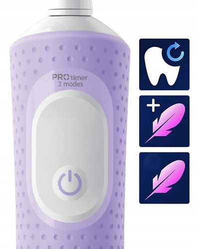 Oral-B Vitality Pro Electric Toothbrush, Lilac Mist 1 Pc