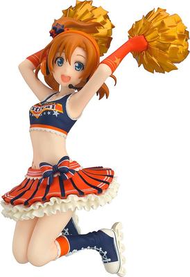 FigFIX Love Live School Idol Festival Хонока Косака Чирлидер вер.. Немасштабная готовая окрашенная фигурка из АБС и ПВХ