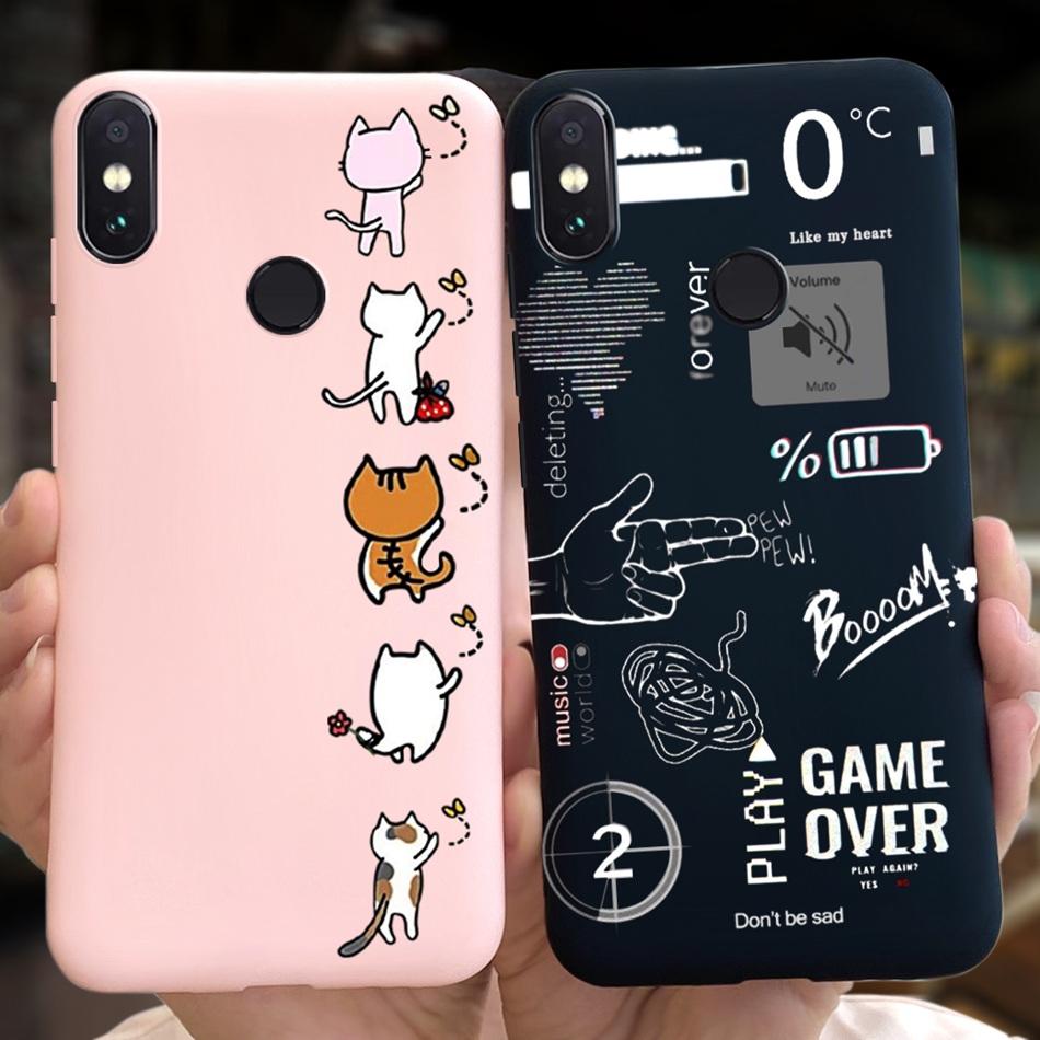 Чехол для Xiaomi Redmi Note 5 Pro Redmi Note5 Милый Милый Дизайн Макарон Силиконовые Чехлы для Телефона Для Redmi Note5 5Pro Мягкая TPU Обложка