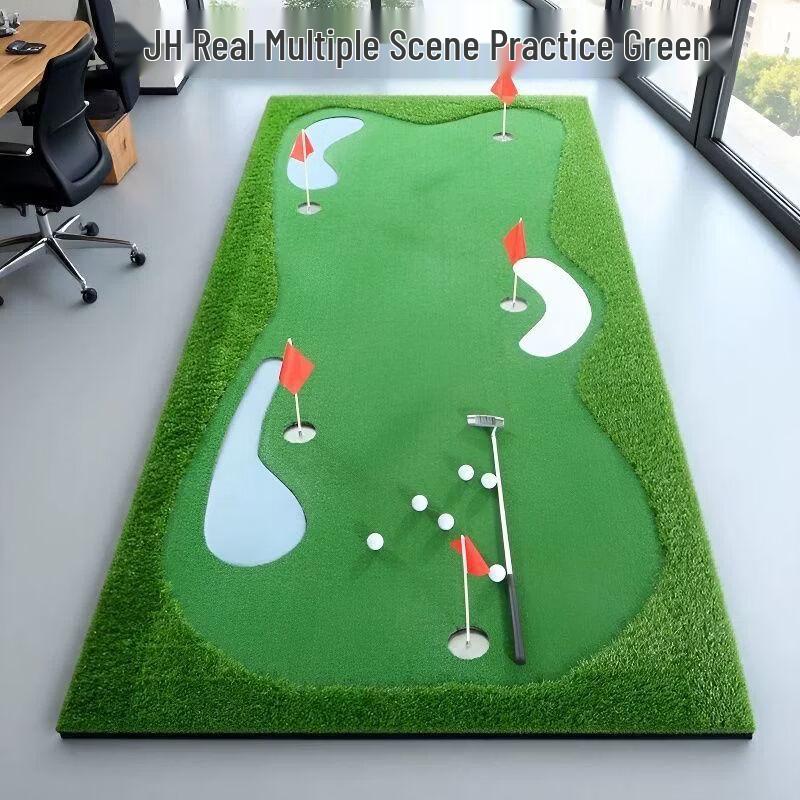 YZ Golf Тренировочный коврик для индор-паттинга