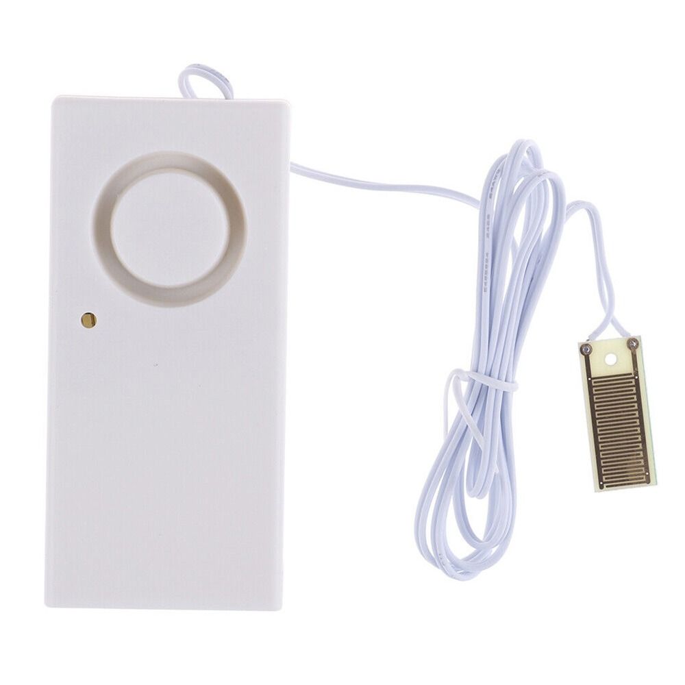 Garage Home 120dB Water Leakage Alarm Detector Bath Tub Sink Overflow Detector Water Leak Sensor