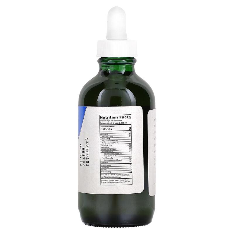 Sweet Drops, Vanilla Creme, 4 fl oz (120 ml)