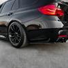 Накладки на задние боковые пороги для BMW 3 серии F30 F31 M Sport 2012-2019 годов выпуска.