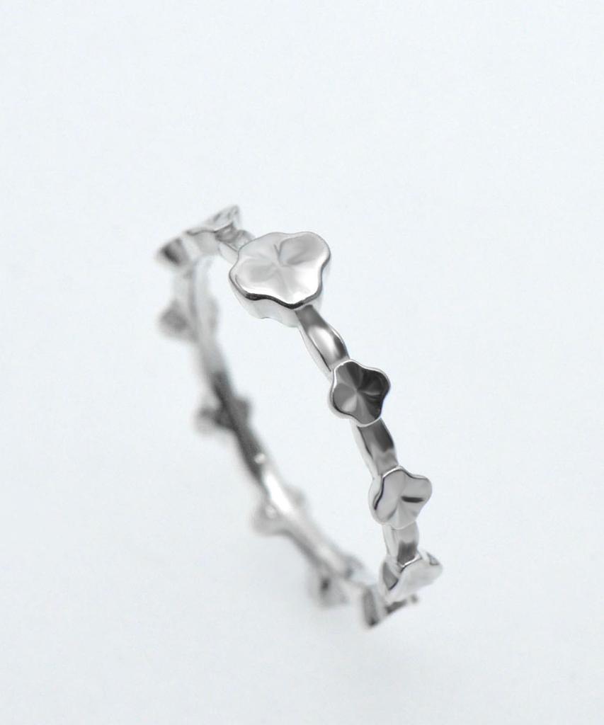 Серебряное кольцо-розарий Vivus Petal Cross