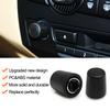 Car Dashboard Multimedia Radio CD Player Audio Volume Rotary Switch Knob Cap For BMW X5 X6 E70 E71 E72 2007-2013 65126966510