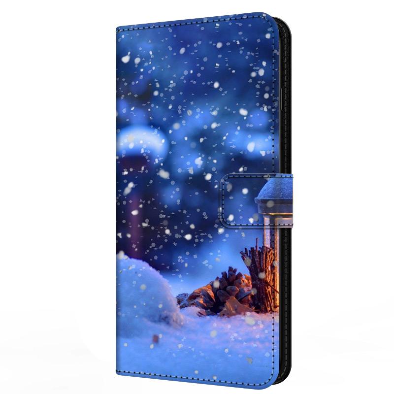 Wallet For Oneplus Ace 6 Flip Stand Book Phone Cover Magnetic Leather Case Cartoon Anime Merry Christmas Capa Oneplus Ace6 5G