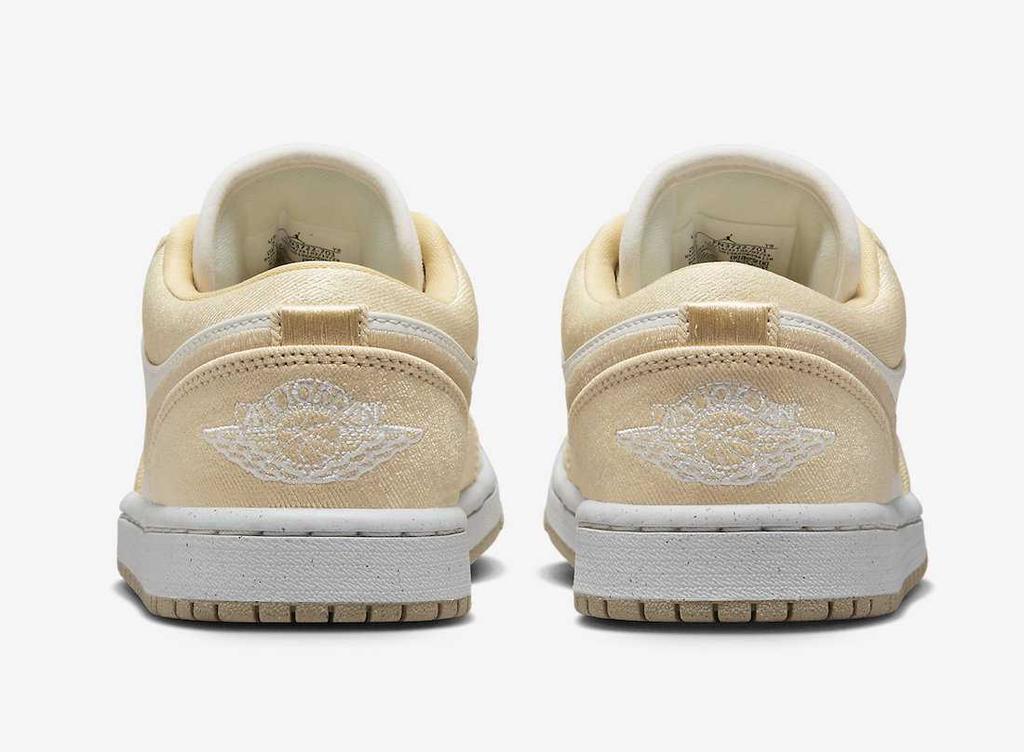 FN3722-701 Nike Air Jordan 1 Low SE Team Gold (Женский)