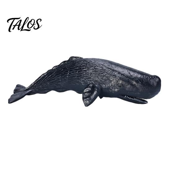 Toddlers Shark Toy Simulated Marine Life Model, Realistic Whale Dolphin Figurine, PVC Sea Animal Model Educational for Boys Girls