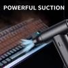 Compressed Air Duster Rechargeable Cordless Vacuum Cleaner Portable Electric Duster for Computer