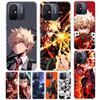 Бактего Кацуки MHA Мой герой Чехол для Xiaomi Redmi 14C 13 13C 12 12C 10 10C 9 9C 9T 9A Чехол для телефона 10A 8A 8 7A 7 6A 6 Pro K70 K60