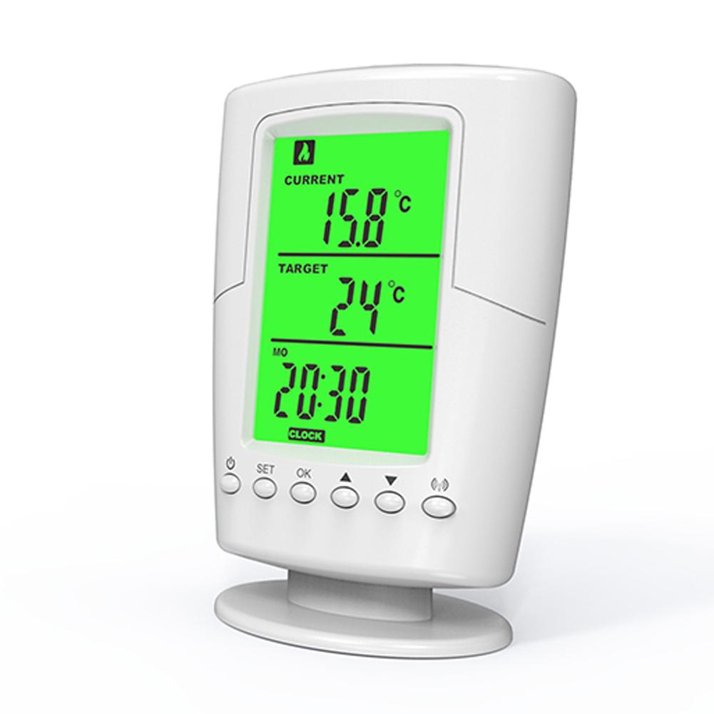 TS-2000 Программируемая беспроводная розетка термостата Домашняя интеллектуальная розетка контроля температуры