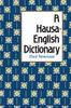 Книга A Hausa-English Dictionary
