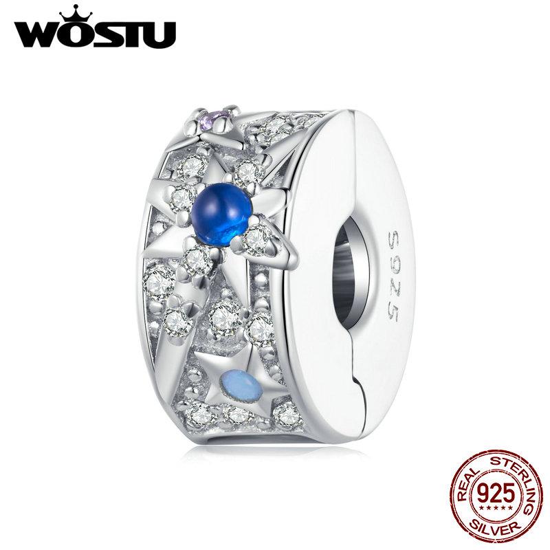 WOSTU Стерлингового серебра 925 пробы, бусины в форме сердца с изображением дневного и ночного эльфа, бусины в форме сердца для браслета, ювелирных изделий своими руками