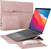 TOWOOZ MacBook Sleeve Compatible with MacBook Includes Mouse Mat and Power Supply Storage Pouch Air/Pro Case, 13-14 inch, M2/M1, Slim, Shockproof,