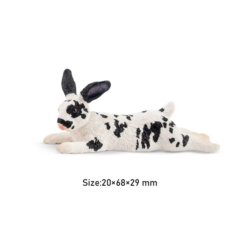 Toymany Имитация Антилопы Заяц Дикое Животное Модель Игрушка Мини Фигурки Куклы Фигурки Действия Игрушки Детский Подарок