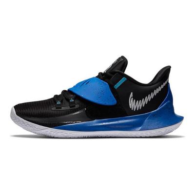 Kyrie Low 3 Team Black Game Royal CW6228-002