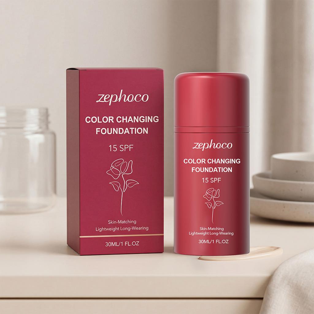 Temperature Change Foundation Liquid Lightweight