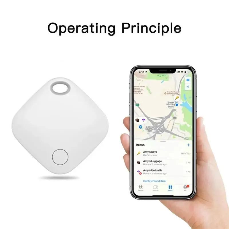 Смарт-тег для Apple Airtag GPS-трекер местоположения Kid Key Tracker Finder Device Специальный локатор для Apple Find My App IOS