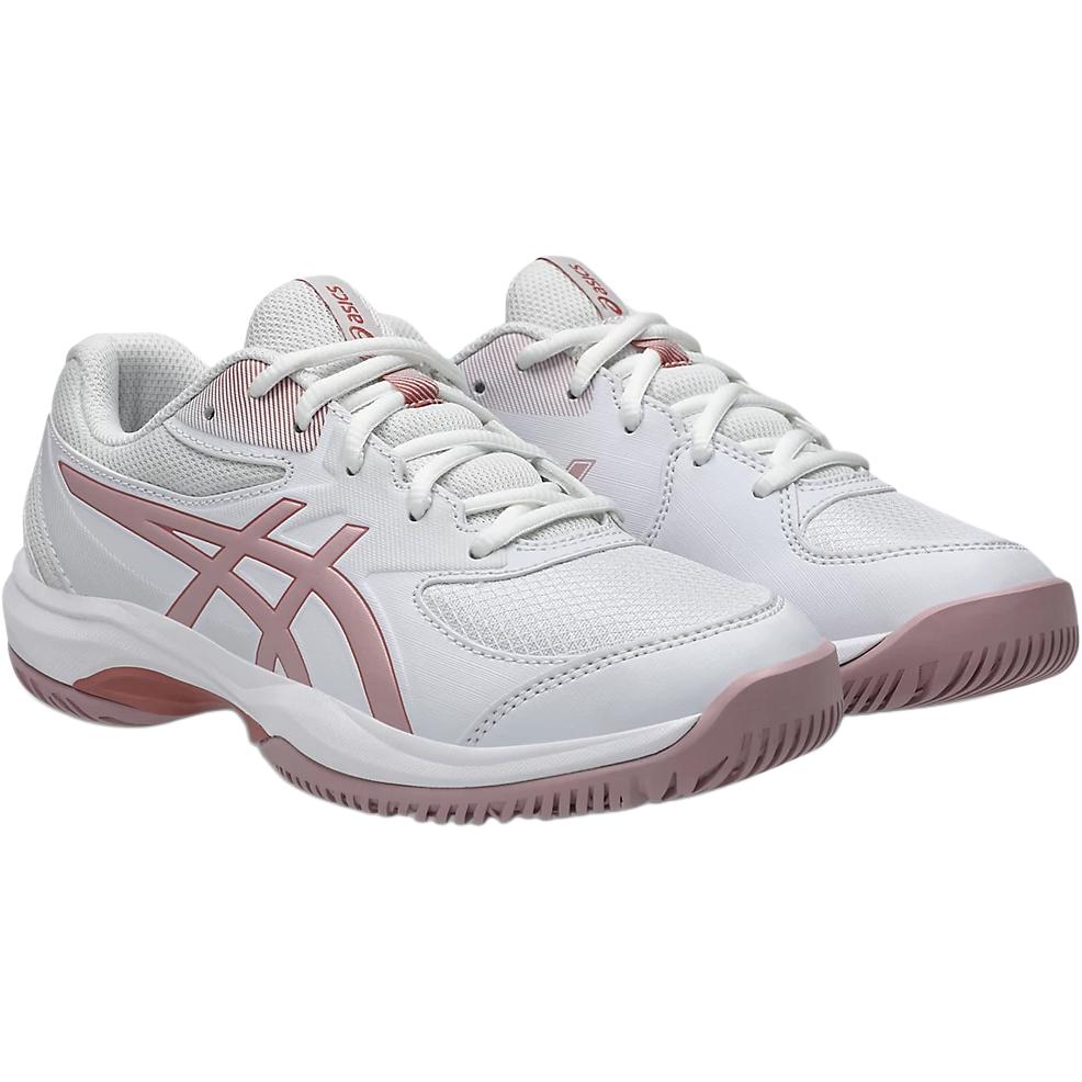 Asics Gel-Game Удобные Спортивные Теннисные Кроссовки Детские кроссовки Белые 1044A083-103