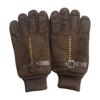 Windproof Thicken Warm Non-slip Riding Glove Men Gloves PU Leather Winter Gloves Korean Mittens