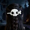 Косплей Украшения для Волос Череп Палочка, 3D Печатная Готическая Костяная Заколка-Шпилька, Панк Стиль Зажимы для Женщин, Жуткий Темный Шпилька, Хэллоуин Ретро Стиль