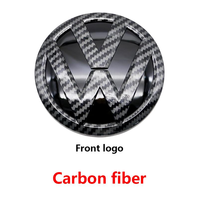 For Volkswagen Polo 2014-2018 Car Logo Emblem Badge Decoration Sticker Front Grille Rear Trunk Auto Exterior Styling Accessories GSVWY1