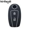 Силиконовый чехол для ключа Пульт Чехол для ключа автомобиля для SUZUKI Grand Vitara 2021 Swift Sport SX4 S-CORSS 2 кнопки Держатель для автомобильных аксессуаров