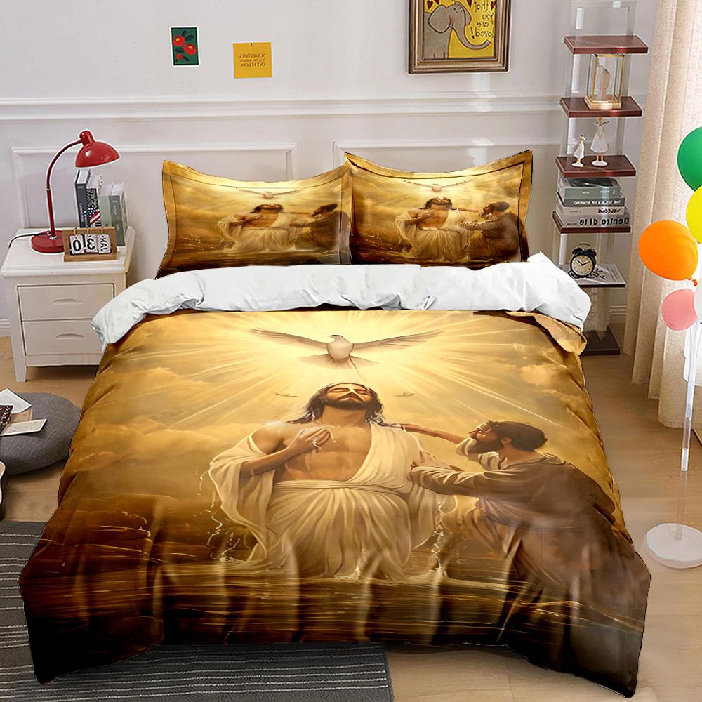 Heaven's radiant blessing. Bedding sets Duvet covers Pillowcases(1* Duvet Cover 2* Pillowcases without duvet insert)