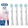 Brush Heads - Oral-B - iO White Gentle Care - Sensitive Gums - Pack of 4 - Fine Bristles