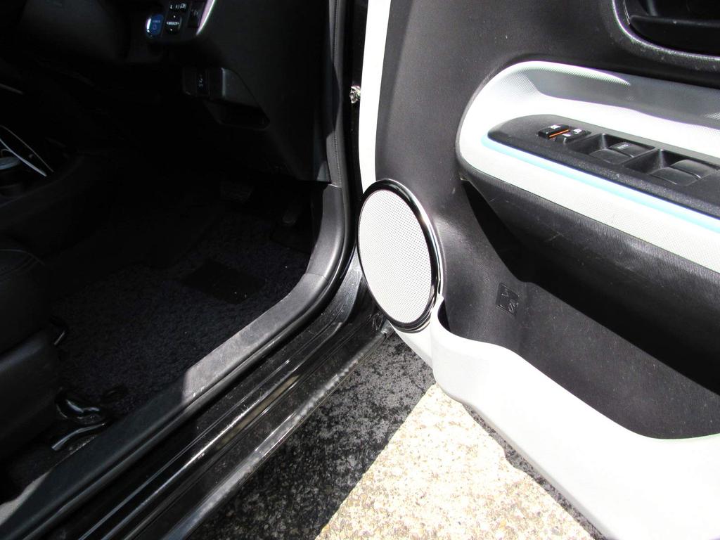 BRIGHTZ Отделка Кольца динамиков дверей из нержавеющей стали для Aqua Ультра-зеркало (Набор из 4 предметов) NHP10/NHP10H (ДИНАМИК-031) (Код товара 30583)