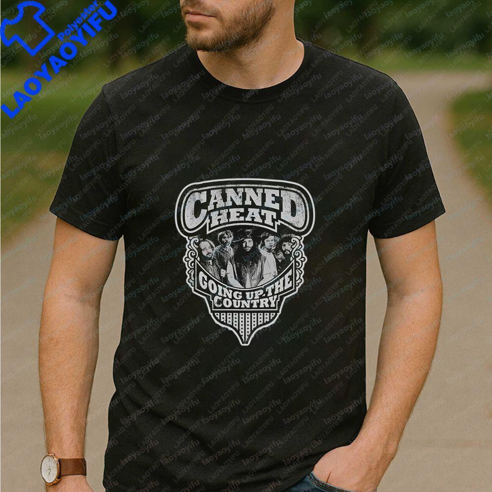 Canned Heat Casual Fashion Fun Crazy Neutral Classic Shortsleeved Tshirt for Both Unisex and WoUnisex (universal Fit)