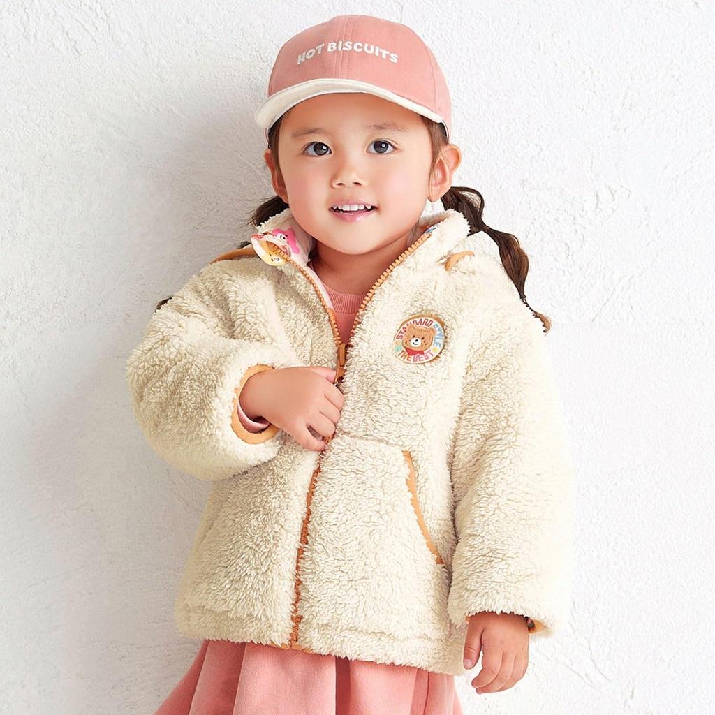 Miki House Hot Biscuits Мальчики и Джемпер, Девочки, Малыш, Детская одежда, Многоцветный, 100см, 73-3701-689