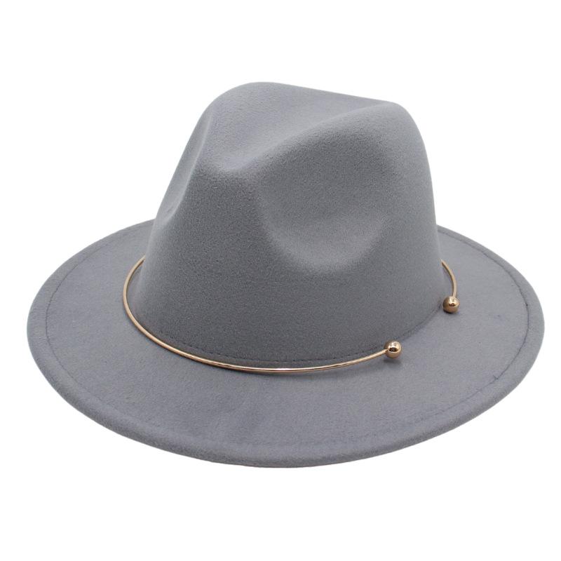 Top Hat National Style Douyin Knight Hat Retro Jazz Hat Style Street Shot