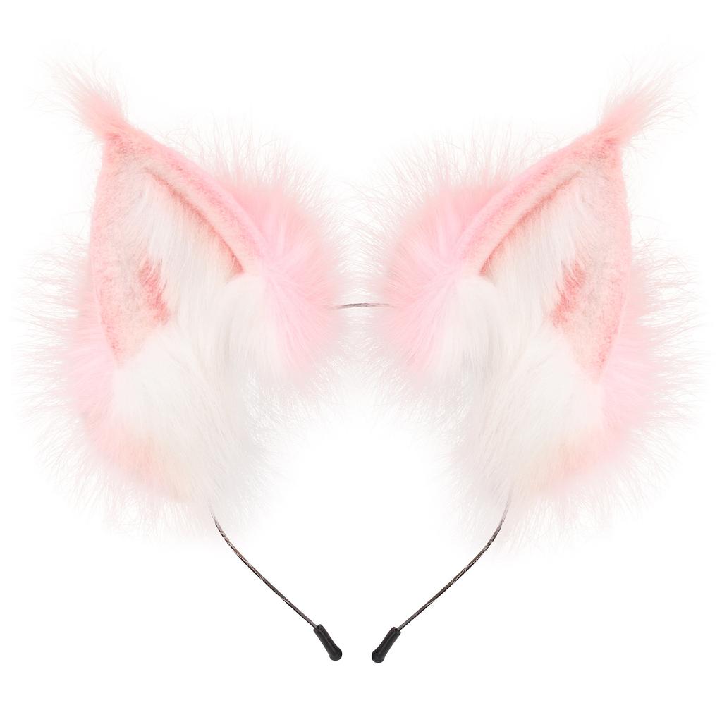 Cat ears Halloween cosplay fox ears cosplay simulated plush cat ears hair accessories