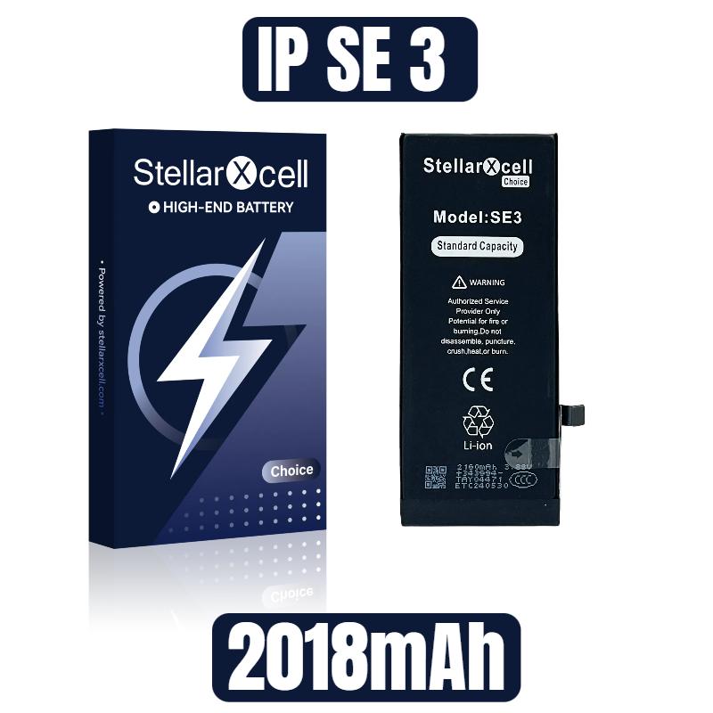 StellarXcell выбор OEM Замена аккумулятора для IPhone SE 7 8 X XR XS XS XSMAX iphone11 12pro 13mini 14plus 15Promax с бесплатным инструментом