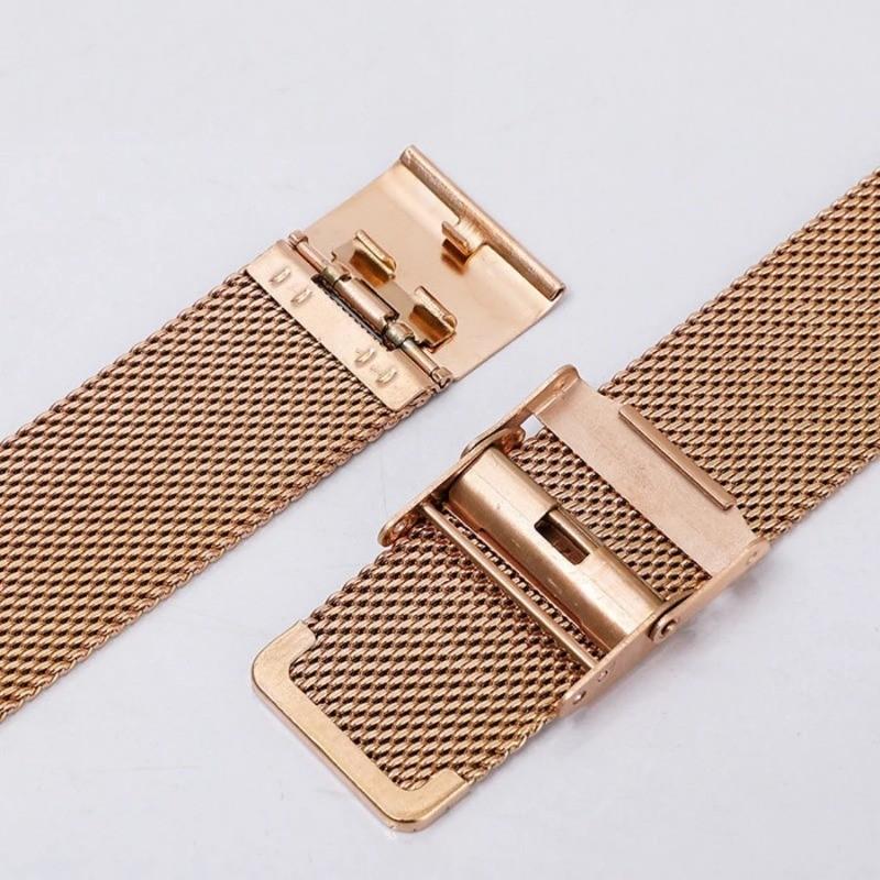 For TicWatch Pro 5 Strap Stainless Steel Replacement Wristband Bracelet For TicWatch Pro 5 Smart WatchBand Accessories