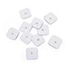10Pcs Silicone Gel Tens Units Electrode Replacement Pads For Massagers Practical