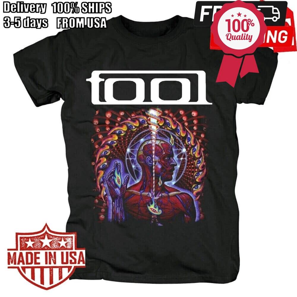 Lateralus-Insp<wbr/>ired Heavy Music Tee, Black Band Shirt Graphic ON TREND Unisex T-Shirt