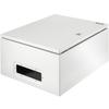 NEMA Steel Enclosure, 20 X 16 X 10\'\' NEMA 4X Steel Electrical Box, IP66 Waterproof & Dustproof, Outdoor/Indoor Electrical Junction Box, with