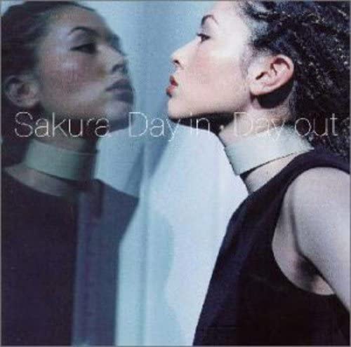 CD SAKURA - Day in,Day Out TOCT4202 Eastworld 2000 Japan Japanese Pop/Rock Used