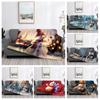 Home Decoration Plush Throw Sofa Blanket Bedspread Bed Fluffy Soft Blankets Decor Plaid Modern Halloween Merry Christmas Winter