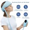 Electric Airbag Head Massager Hot Compress Headband Head Scalp Lifting Deep Massage Scarf Headache Fatigue Relief Acupressure