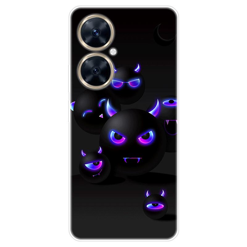 Для Huawei nova 11i nova11i чехол Мягкая силиконовая задняя крышка Чехол для телефона с рисунком из мультфильма Разнообразие