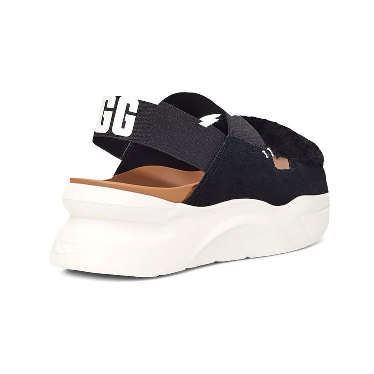 UGG Women's South Bay Strappy Sandal Black 1119771-BLK