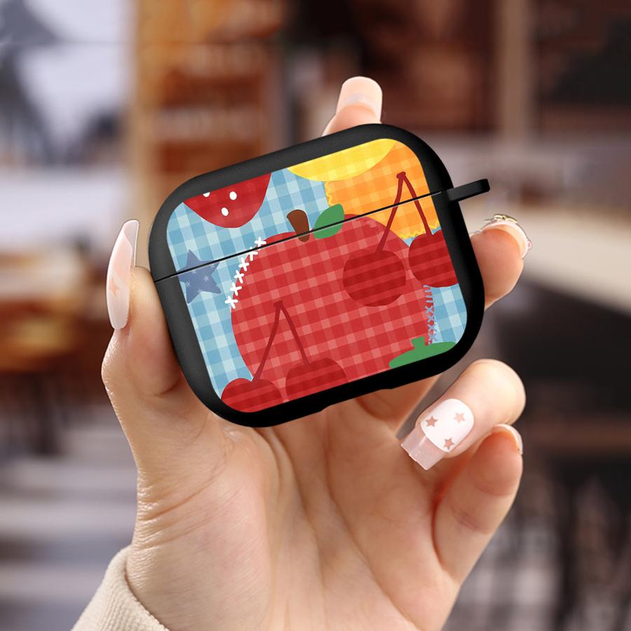 Summer Fruit Case For Airpods Pro3 4 3 Pro2 2 1 Pro Earphone Cases Cover