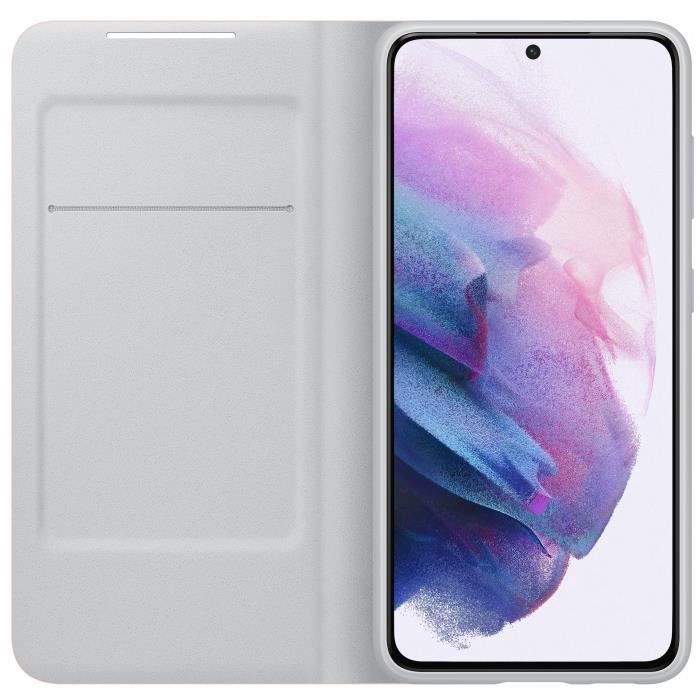 Smart Led View Cover S21 Rose