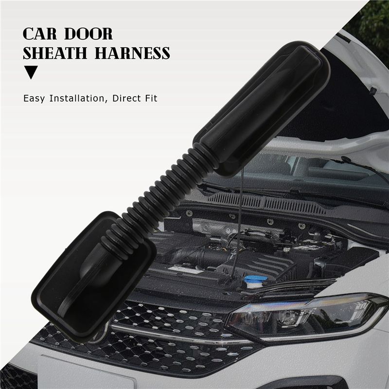 ABXV-Car Door Side Plate Threading Sheath Door Harness Sheath For Tiguan Jetta Santana 5N0 959 843 5N0959843B