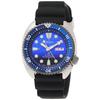 Seiko Prospex Save the Ocean Model Mechanical Diver's Watch, Blue Dial, SBDY021, Men's, Black
